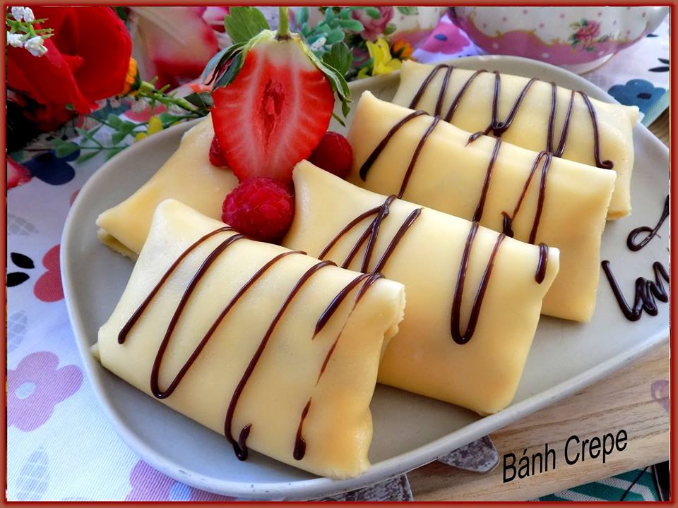 C&aacute;ch l&agrave;m vỏ b&aacute;nh Crepe mềm mịn ngon kh&oacute; cưỡng