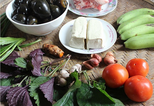 C&aacute;ch l&agrave;m m&oacute;n chuối nấu ốc ngon đ&uacute;ng điệu