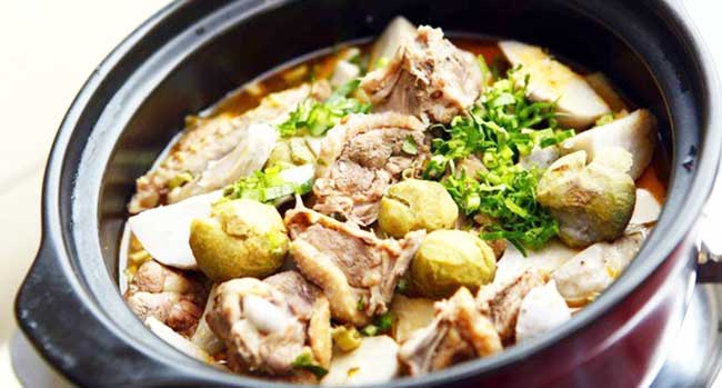 vịt om sấu