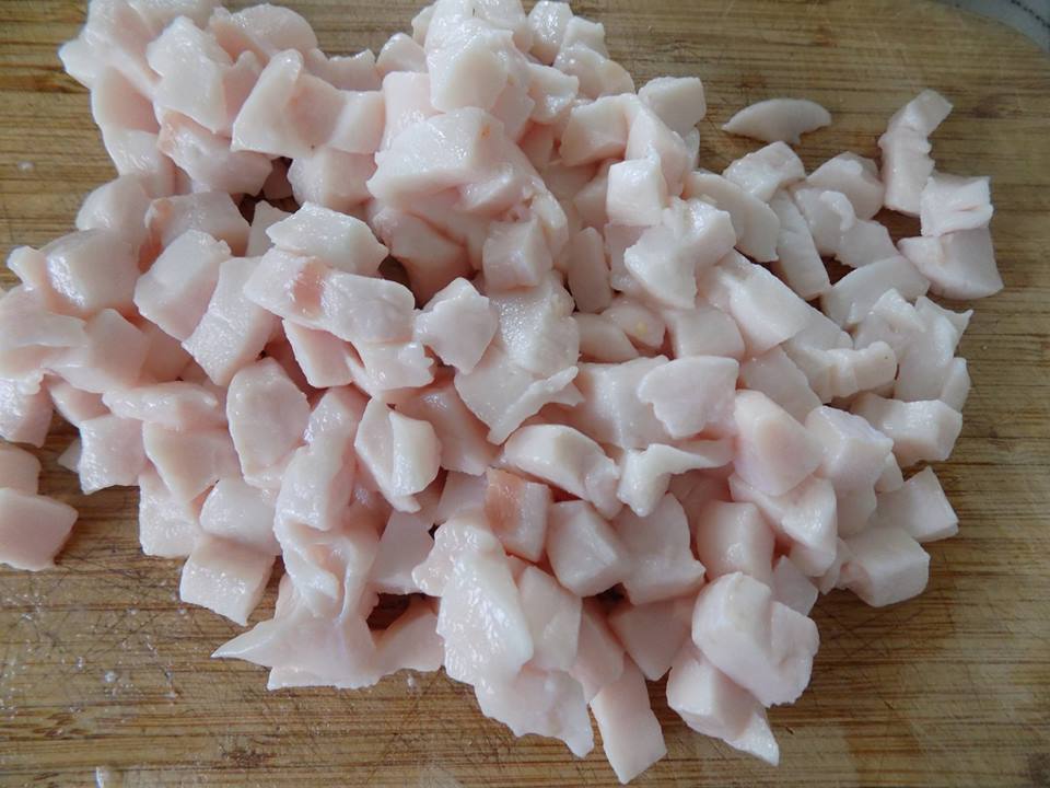C&aacute;ch l&agrave;m m&oacute;n t&oacute;p mỡ chua ngọt ăn với cơm trắng ngon miễn b&agrave;n