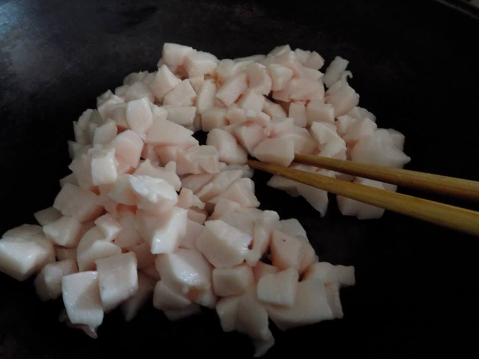 C&aacute;ch l&agrave;m m&oacute;n t&oacute;p mỡ chua ngọt ăn với cơm trắng ngon miễn b&agrave;n