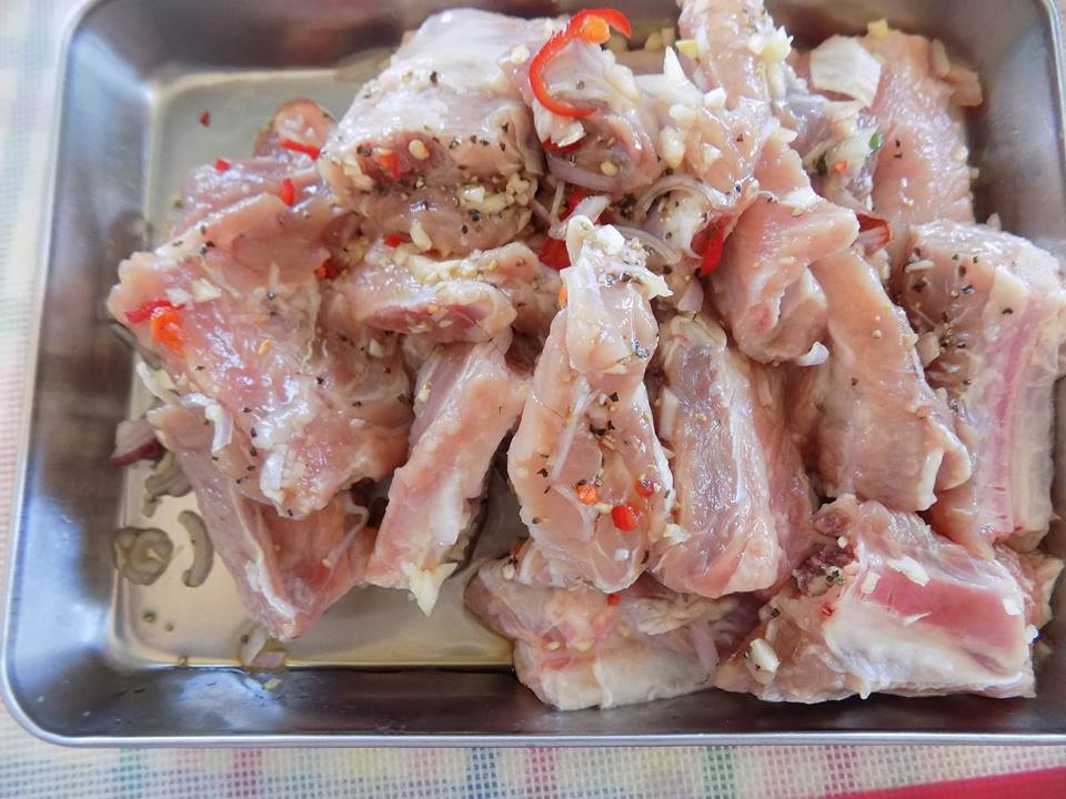 C&aacute;ch l&agrave;m m&oacute;n sườn rim nước cốt dừa, chưa ăn đ&atilde; thấy ngon