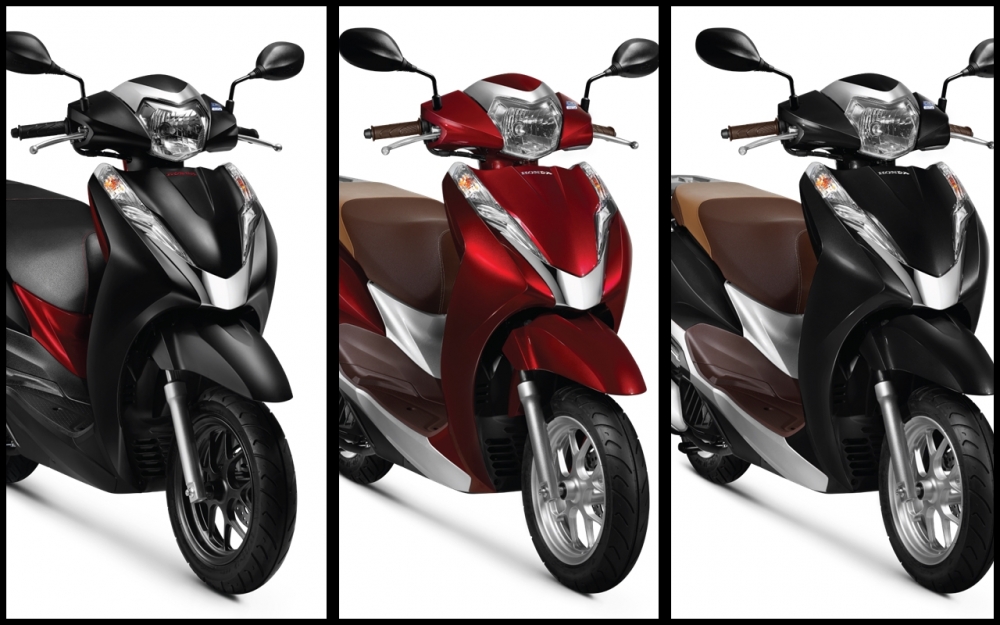 Honda Lead phi&ecirc;n bản đặc biệt kỉ niệm 10 năm bất ngờ được giới thiệu k&egrave;m gi&aacute; b&aacute;n