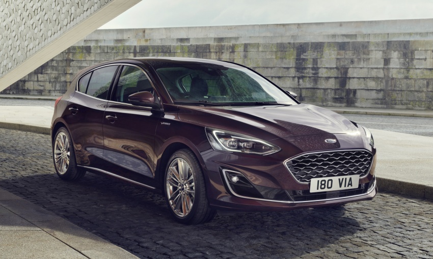 T&iacute;nh năng &ldquo;độc quyền&rdquo; n&agrave;y của Ford ph&aacute;t huy t&aacute;c dụng ở Ford Focus 2019