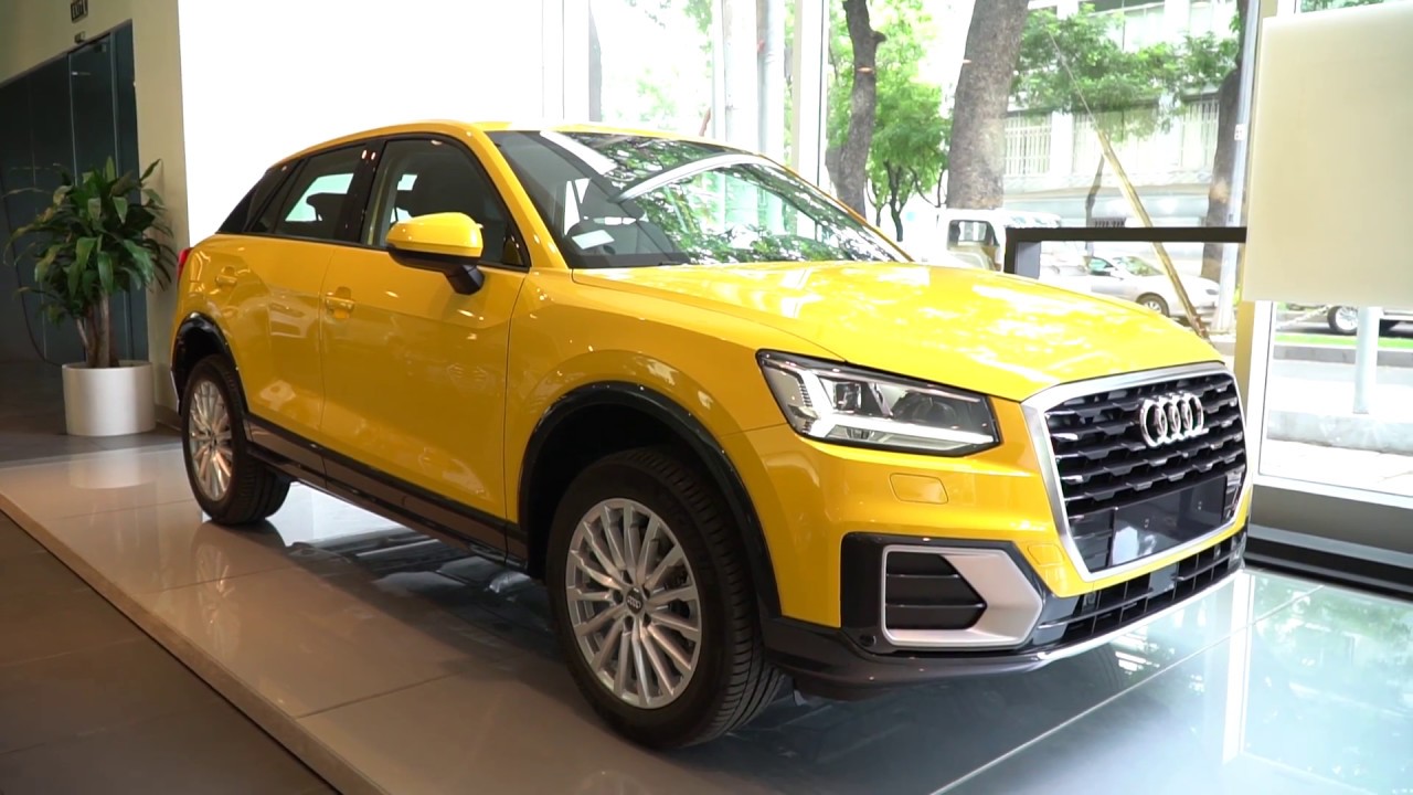 Audi Q2 2018 khiến nhiều bạn trẻ &lsquo;đứng ngồi kh&ocirc;ng y&ecirc;n&rsquo;