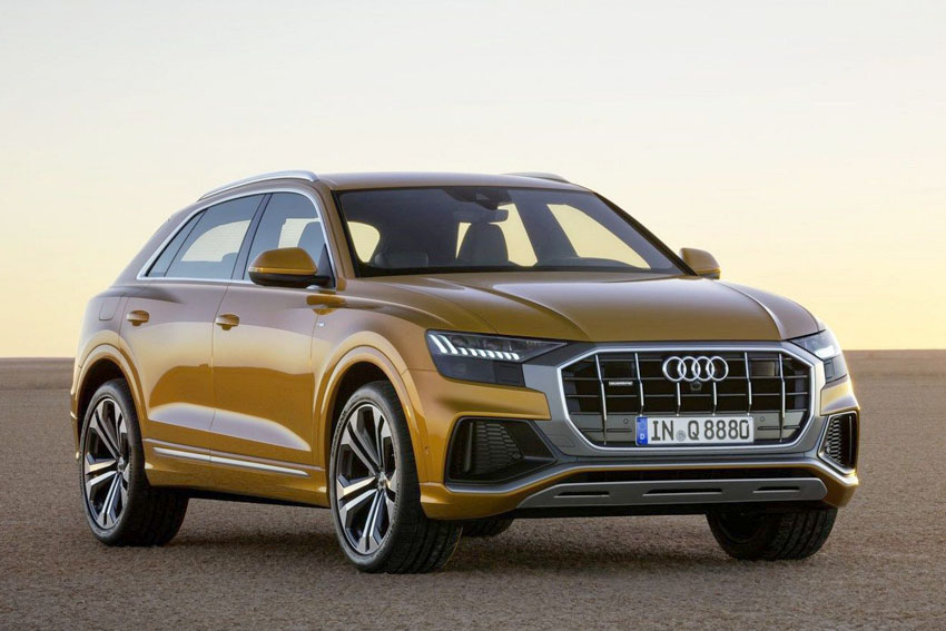 Audi ch&iacute;nh thức ra mắt SUV lai coupe cỡ lớn Q8 ho&agrave;n to&agrave;n mới