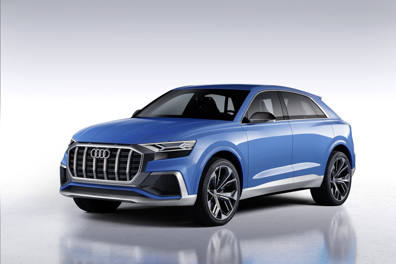 Audi ch&iacute;nh thức ra mắt SUV lai coupe cỡ lớn Q8 ho&agrave;n to&agrave;n mới