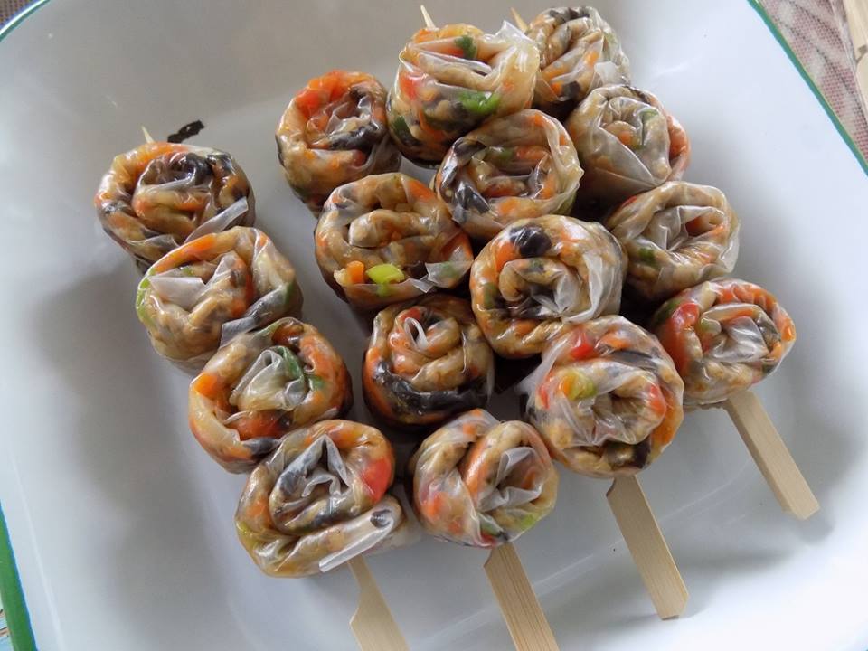 C&aacute;ch l&agrave;m b&aacute;nh tr&aacute;ng lụi chấm mắm me lạ miệng cho cả gia đ&igrave;nh