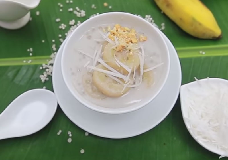 ch&egrave; chuối