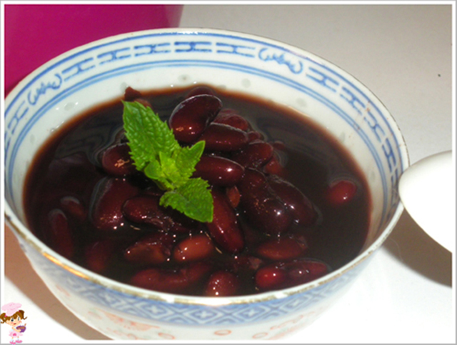 ch&egrave; đạu đỏ