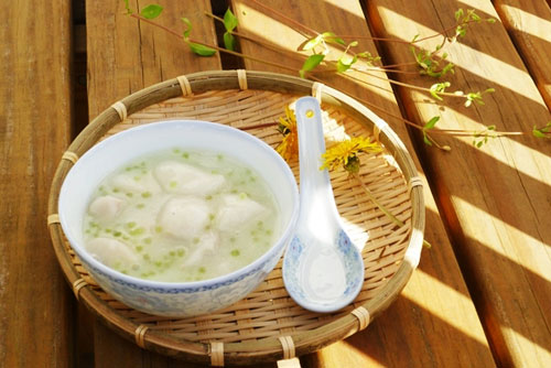 ch&egrave; khoai sọ