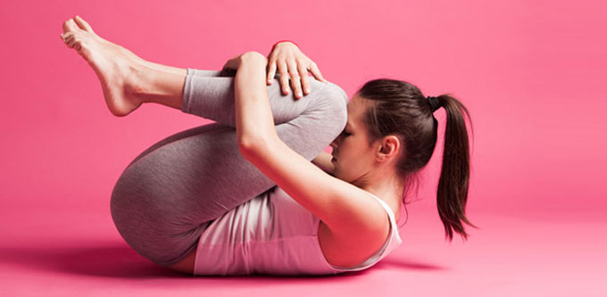 yoga tư thế thuyền nhỏ