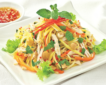 nộm thập cẩm