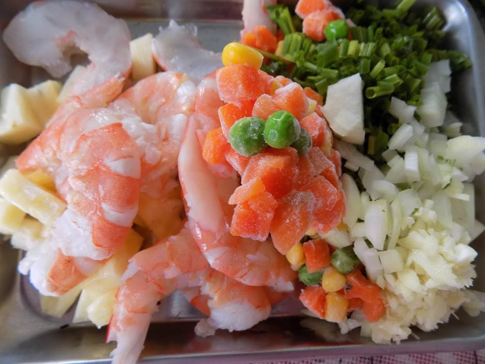 C&aacute;ch l&agrave;m cơm chi&ecirc;n dứa tại nh&agrave; si&ecirc;u ngon 