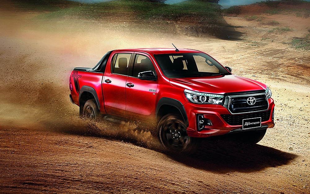 Xe b&aacute;n tải Toyota Hilux 2018 ch&iacute;nh thức b&aacute;n ra thị trường Việt Nam v&agrave;o th&aacute;ng 8/2018