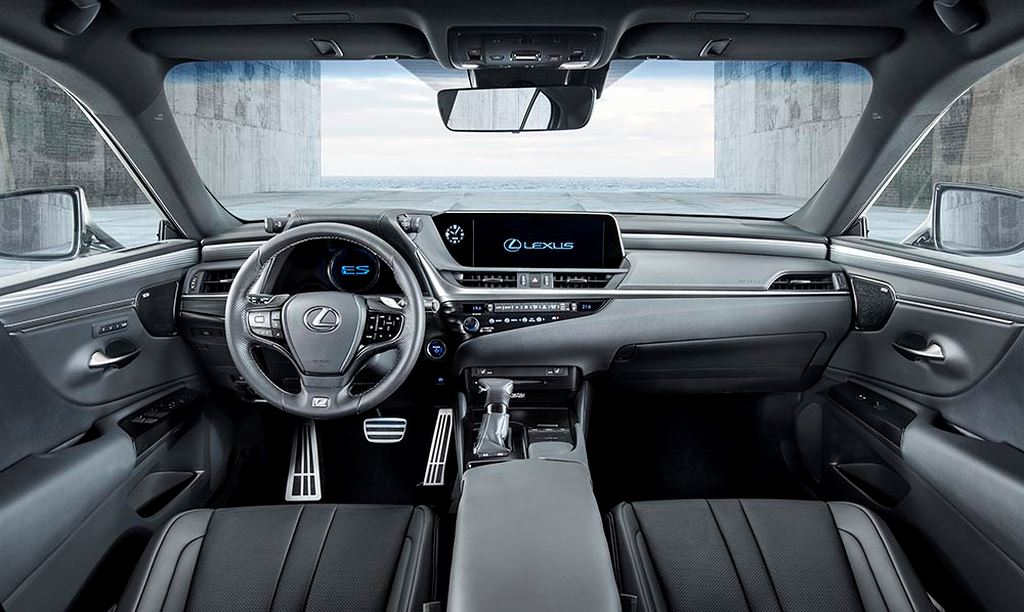 Lexus ES 2019 &lsquo;đổ bộ&rsquo; đầu ti&ecirc;n v&agrave;o Đ&ocirc;ng Nam &Aacute;