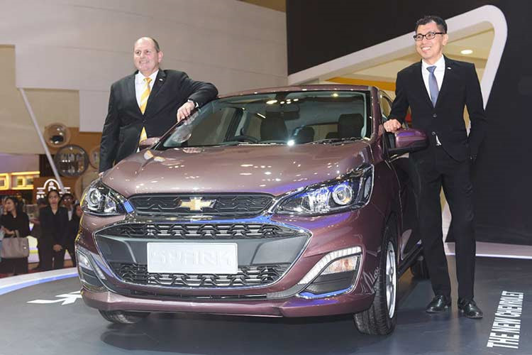Chevrolet Spark 2019 gi&aacute; &lsquo;hạt dẻ&rsquo; ch&iacute;nh thức được giới thiệu tại thị trường Đ&ocirc;ng Nam &Aacute;