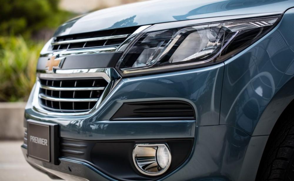 Chevrolet Trailblazer thế hệ mới - đối thủ &lsquo;nặng k&yacute;&rsquo; của Toyota Fortuner