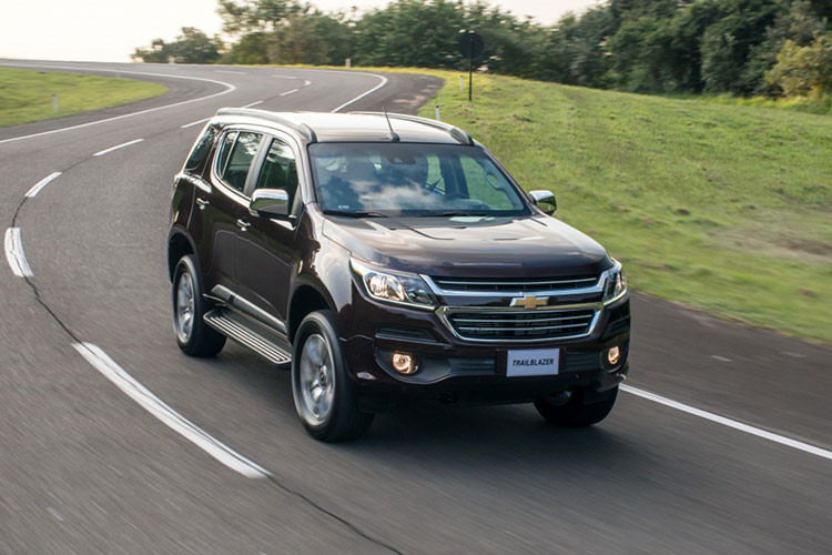 Chevrolet Trailblazer thế hệ mới - đối thủ &lsquo;nặng k&yacute;&rsquo; của Toyota Fortuner