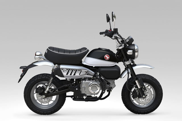 Sau 50 năm, Honda Monkey c&agrave;ng thể hiện đậm n&eacute;t c&aacute; t&iacute;nh