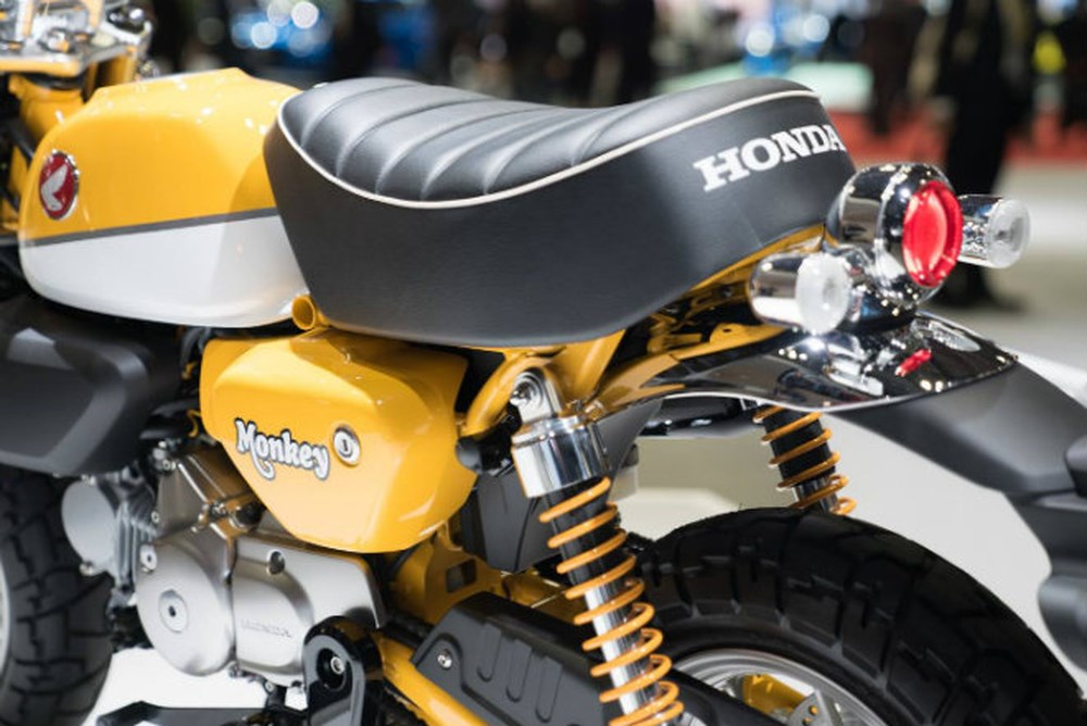 Sau 50 năm, Honda Monkey c&agrave;ng thể hiện đậm n&eacute;t c&aacute; t&iacute;nh