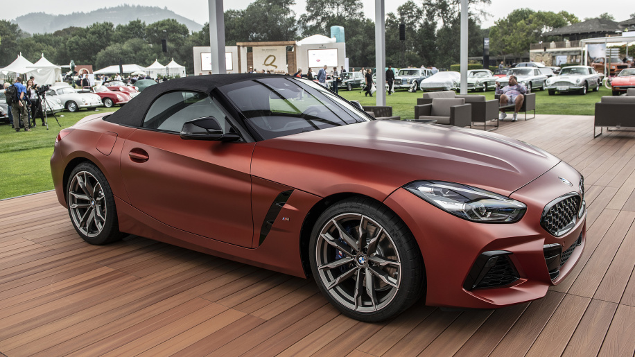 BMW Z4 thế hệ mới mang phong c&aacute;ch thời thượng, ấn tượng