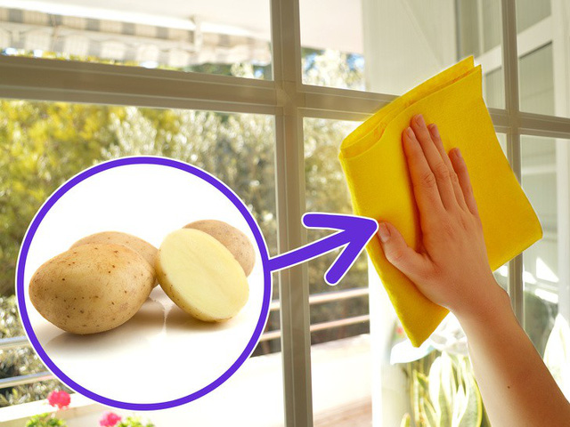 5 c&ocirc;ng dụng bất ngờ của khoai t&acirc;y kh&ocirc;ng phải ai cũng biết