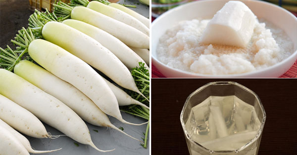 7 c&ocirc;ng dụng kh&ocirc;ng ngờ của củ cải kh&ocirc;ng phải ai cũng biết
