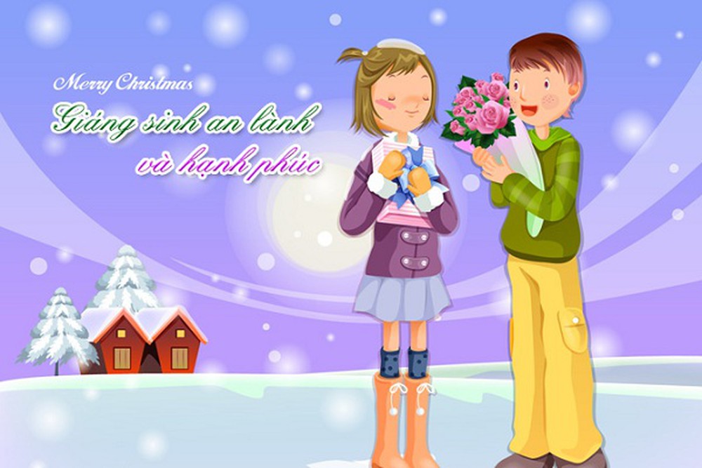 10 lời ch&uacute;c &yacute; nghĩa nhất d&agrave;nh tặng người y&ecirc;u dịp Gi&aacute;ng sinh 2018
