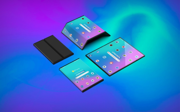 &lsquo;Soi&rsquo; c&ocirc;ng nghệ chiếc điện thoại gập đ&ocirc;i đầu ti&ecirc;n tr&ecirc;n thế giới của Xiaomi 