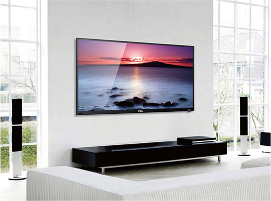 Tivi LED TCL 32E5300D gi&aacute; rẻ dưới 6 triệu đồng với thiết kế đường viền si&ecirc;u mỏng chỉ d&agrave;y chưa đến 1cm