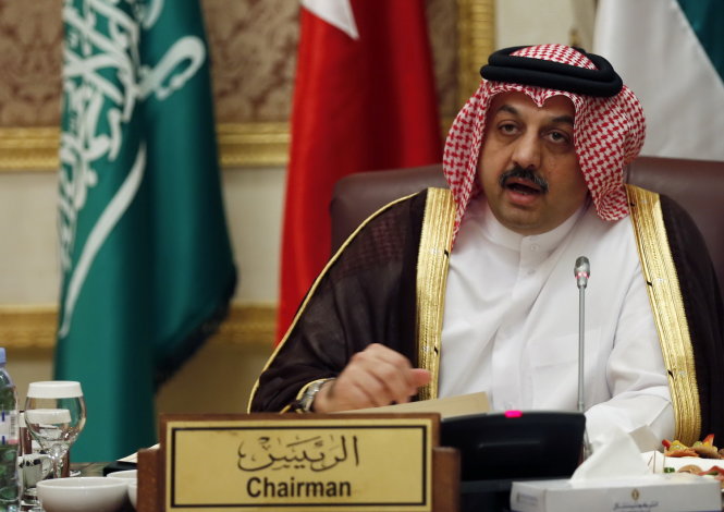 Ngoại trưởng Qatar, &ocirc;ng Khalid bin Mohamed Al-Attiyah