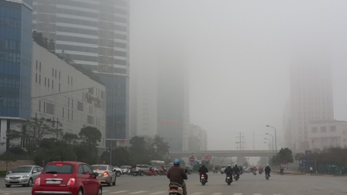 Dự báo thời tiết ngày mai 4/3/2015: Hà Nội và các tỉnh miền Bắc xuất hiện sương mù dày đặc vào sáng sớm Dự báo thời tiết ngày mai 4/3/2015: Hà Nội và các tỉnh miền Bắc xuất hiện sương mù dày đặc vào sáng sớm