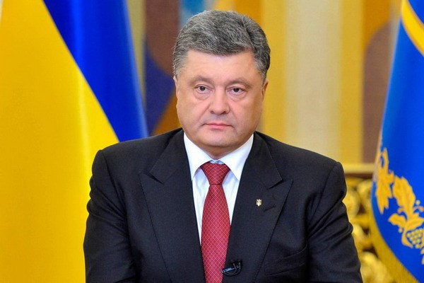 T&igrave;nh h&igrave;nh Ukraine mới nhất: Tổng thống Ukraine Petro Oleksiyovych Poroshenko tại cuộc đ&agrave;m ph&aacute;n tham gia mở rộng với Tổng thống Belarus