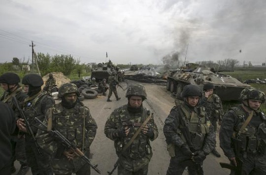 T&igrave;nh h&igrave;nh Ukraine mới nhất: Phe ly khai hy vọng thỏa thuận ngừng bắn vẫn tiếp tục ph&aacute;t huy hiệu lực ở miền đ&ocirc;ng Ukraine