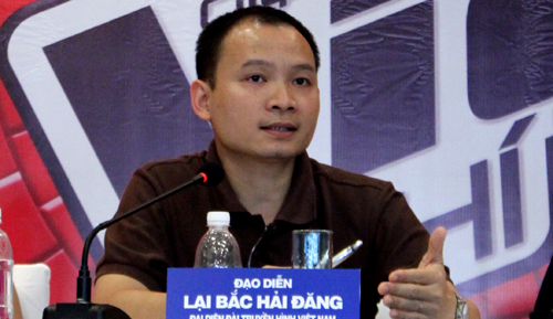 Đạo diễn Lại Bắc Hải Đăng cũng đ&atilde; l&ecirc;n tiếng nhận tr&aacute;ch nhiệm về những sai s&oacute;t trong chương tr&igrave;nh 'Điều ước thứ 7'