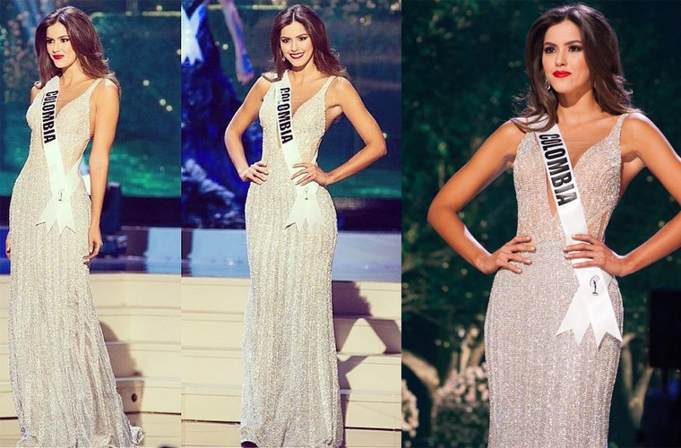 Tân Hoa hậu Hoàn vũ 2015 tự tin trong phần thi ứng xử Tân Hoa hậu Hoàn vũ 2015 tự tin trong phần thi ứng xử