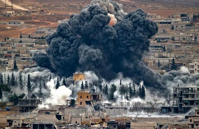Cuộc tấn c&ocirc;ng của khủng bố IS ở bi&ecirc;n giới Thổ Nhĩ Kỳ v&agrave; Syria