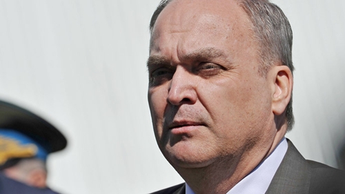 Bộ trưởng Quốc phòng Nga Anatoly Antonov