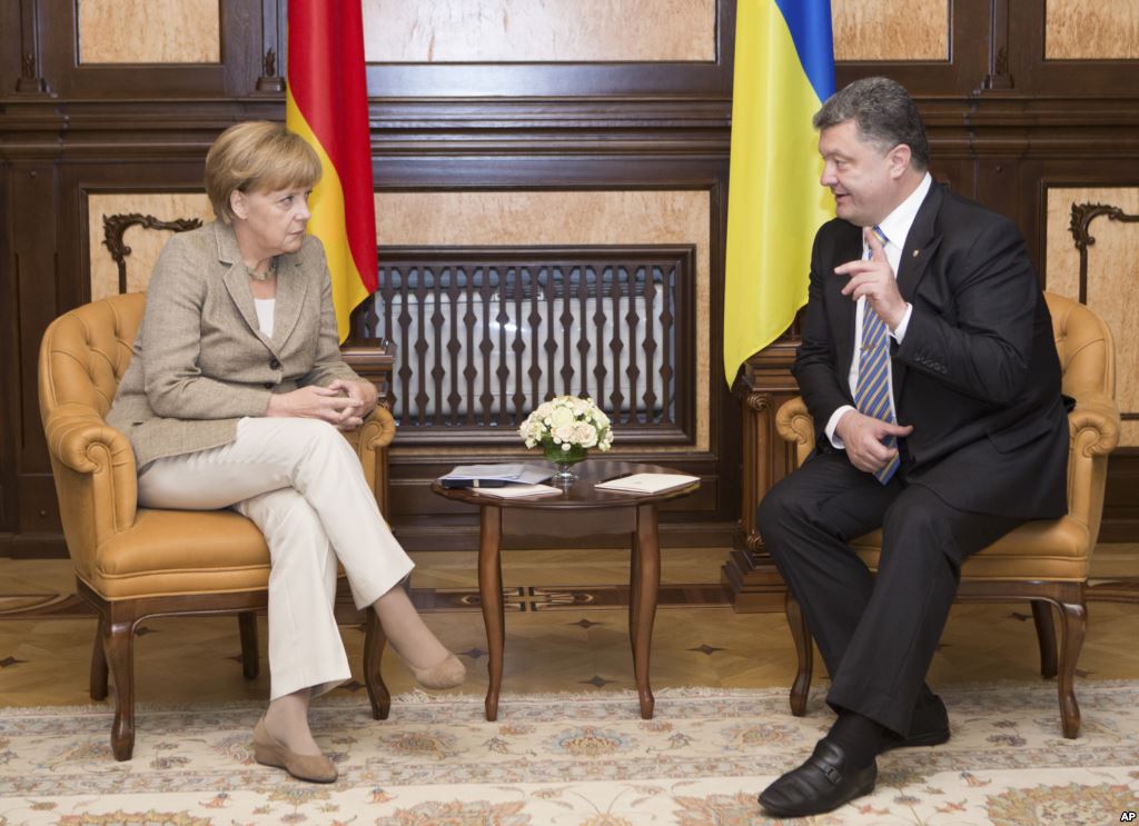 T&igrave;nh h&igrave;nh Ukraine mới nhất: Ukraine y&ecirc;u cầu Đức viện trợ qu&acirc;n sự trong cuộc xung đột chống lại phe ly khai ở miền đ&ocirc;ng Ukraine