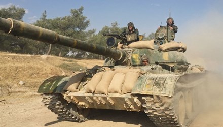 Syria triển khai chiến dịch chống khủng bố l&agrave; t&igrave;nh h&igrave;nh SYria mới cập nhật