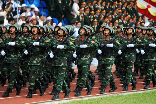 Tin tức mới cập nhật 24h ng&agrave;y 1/3/2015 đưa tin sẽ tổ chức mitting, diễu h&agrave;nh, diễu binh - nghi lễ quan trọng nhất trong c&aacute;c chương tr&igrave;nh mừng 40 năm ng&agrave;y thống nhất nước