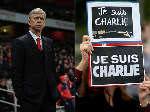 Tin tức mới cập nhật ng&agrave;y 14/1/2015: Charlie Hebdo tiếp tục đăng tranh biếm họa