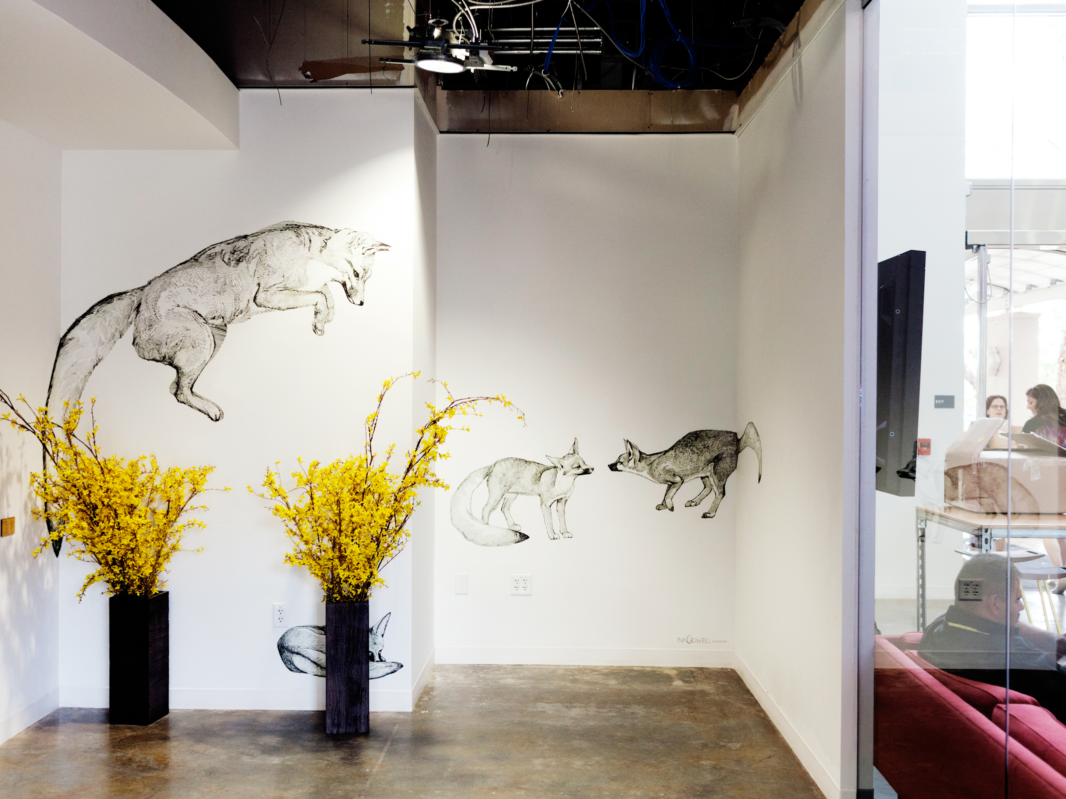 Menlo Park: Bức ảnh tường của Jane Kim