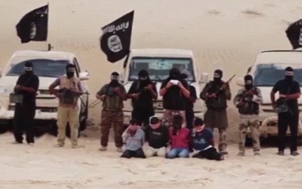 Khủng bố IS bắt c&oacute;c 90 người Cơ đốc gi&aacute;o ở Syria