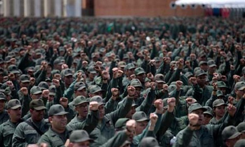 Tin tức mới cập nhật 24h ng&agrave;y 15/03/2015 đưa tin Venezuela triển khai 80.000 l&iacute;nh tập trận ứng ph&oacute; với Mỹ