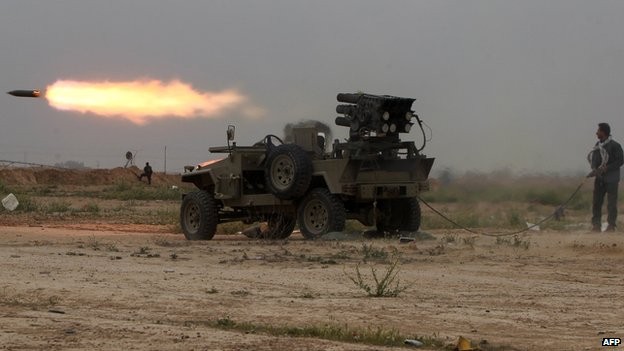 Qu&acirc;n đội Iraq đang dần gi&agrave;nh lại quyền kiểm so&aacute;t to&agrave;n bộ th&agrave;nh phố Tikrit
