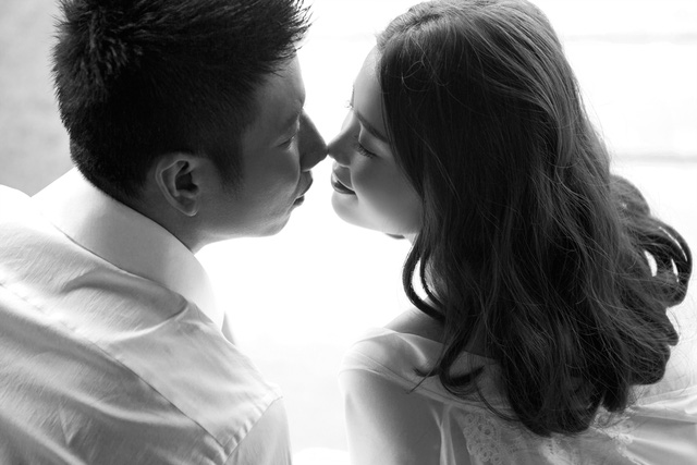 &Aacute; hậu Diễm Trang lần đầu tiết lộ chồng tương lai trong bộ ảnh cực l&atilde;ng mạn