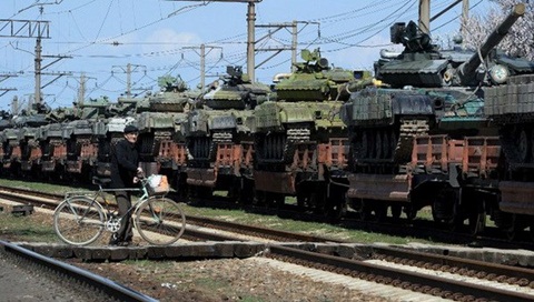 T&igrave;nh h&igrave;nh Ukraine mới nhất: Ukraine ngừng cung cấp c&aacute;c dịch vụ đường sắt đến Crimea v&igrave; lo ngại vấn đề an ninh
