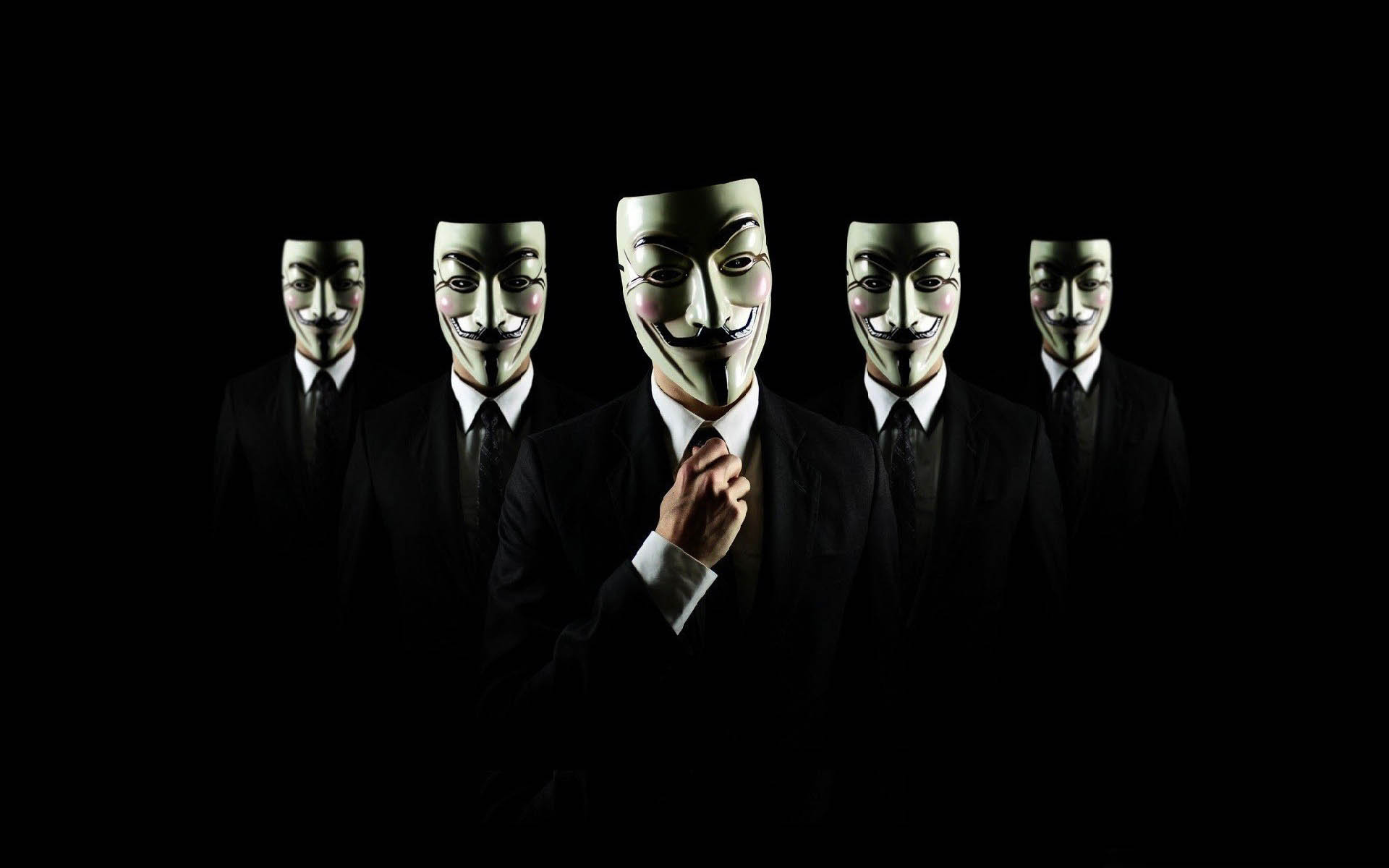 Nh&oacute;m tin tặc Anonymous tuy&ecirc;n chiến với khủng bố IS